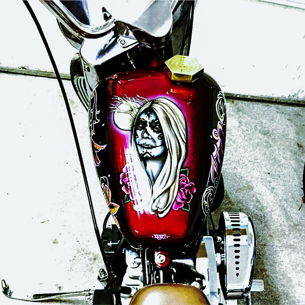 Check out this killer tank sporting our gas cap!